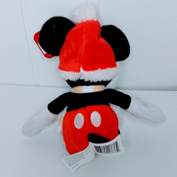 Disney Mickey Mouse Christmas Plush - Picture 3 of 4